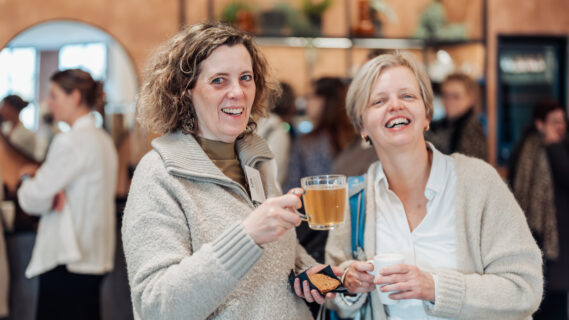 kopje thee op congres